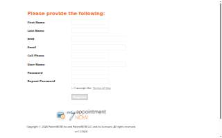 Belle Sante Medical Spa website
