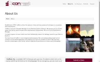 Conrest website