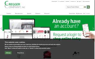 Cregger Plumbing, Heating & Cooling of Ferndale website
