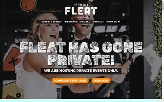 Detroit Fleat website