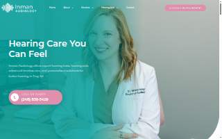 Inman Audiology PLLC of Ferndale website