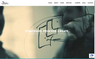 Strive Creative website