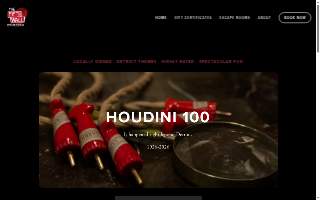 The Fifth Wall Escape Rooms website