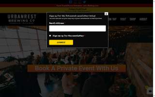 Urbanrest Brewing Company website