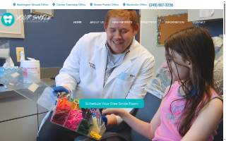 Your Smile Orthodontics of Ferndale website