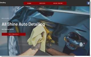 All Shine Auto Detailing of Flint website