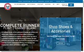 Complete Runner of Grand Blanc website