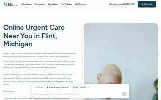 Convenient Urgent Care website