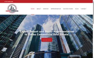 Cooper Commercial website