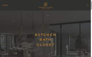 Copper House website