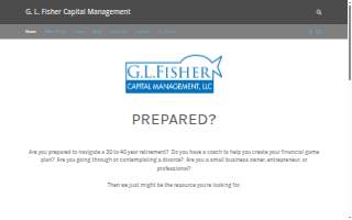 GL Fisher Capital Management website