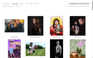 Gleason Studios website