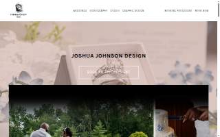 Joshua Johnson Design website