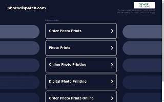 Photo Dispatch LLC website