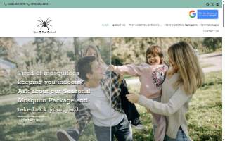 Rest EZ Pest Control LLC of Flint website