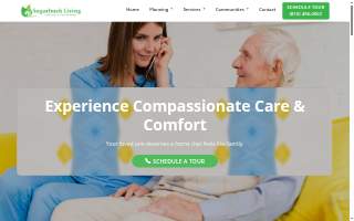 Sugarbush Living- Maple House website