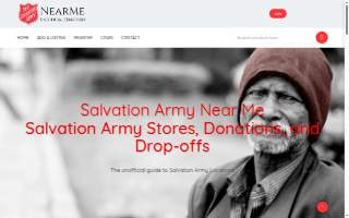 The Salvation Army Family Store & Donation Center website