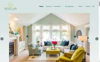 Wendy Carr Interior Design of Flint website