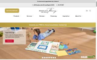 Absolute Floor Covering, Inc of Forest Hills website