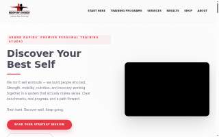 Body by Choice Training website