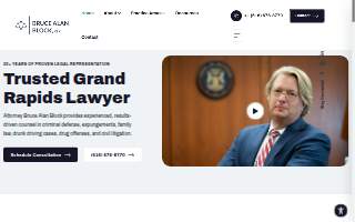 Bruce Alan Block, PLC website