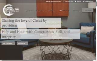 Centennial Park Counseling PLLC website