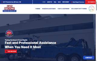 East Beltline Towing and Service, Inc. website