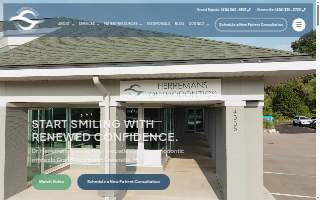 Herremans Orthodontics of Forest Hills website