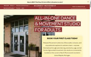 Midwest Movement Collective of East Grand Rapids website