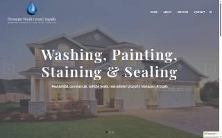 Pressure Wash Grand Rapids of Comstock Park website