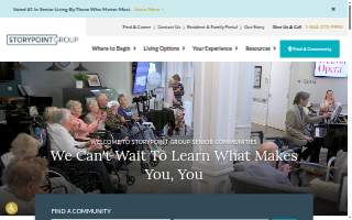 StoryPoint Hixson North website