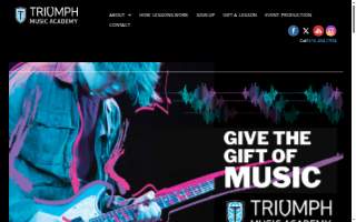 Triumph Music Academy of Forest Hills website