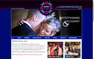 Wow Factor DJ of Forest Hills website
