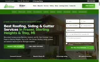 3G Home Exteriors website