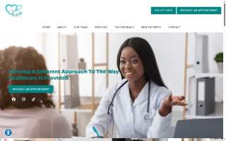 Different Approach Wellness Center website