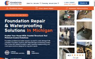 Foundation Solutions 360 of Fraser website
