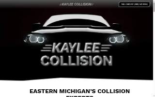 Kaylee Collision Inc website