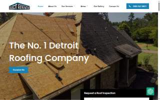 Select Renovations website