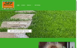 SRP Lawncare website