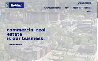 Swisher Commercial of Fraser website