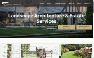 Three C's Landscaping website