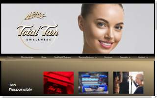 Total Tan & Wellness website