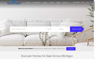 Wentworth Real Estate Group of Fraser website