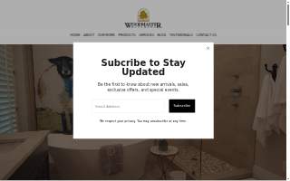 Woodmaster Kitchens of Michigan website
