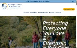 Biddinger, Schrot & Rolando, PC website