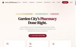 Cherry Ruff Pharmacy website
