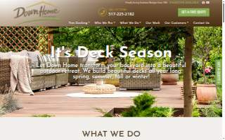 Down Home Construction Inc website