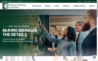 McFarlane-King Agency website