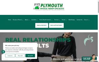 Movement Pilates website