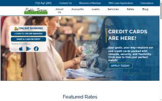 Public Service Credit Union of Fort Wayne website